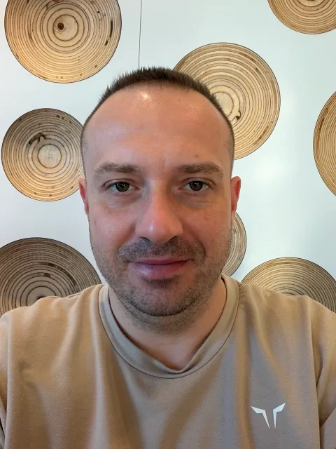 Portrait of Marian Podmajersky